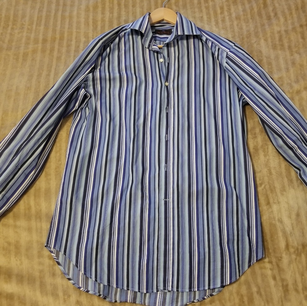 Etro Milano Men's shirt/Handmade in Italy